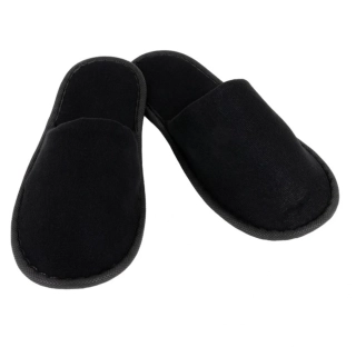 Papuče čierne do salónu 28cm
