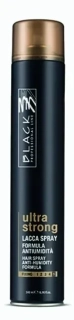 Black Ultra strong lak na vlasy 500ml